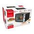 Bestron AOV45 Grill-Bakoven met Hetelucht + Draaispit 1800W RVS/Zwart_