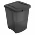 Rotho Archi Pet Food Container 38L Antraciet/Transparant_