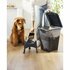 Rotho Archi Pet Food Container 38L Antraciet/Transparant_