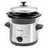 Bestron ASC150 Slowcooker 1.5L RVS/Zwart_