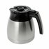 Melitta Easy II Top Therm Steel Koffiezetapparaat RVS/Zwart_