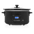 Tristar VS3920 Digitale Slowcooker 4,5L 210W Zwart/RVS_