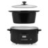 Tristar VS3920 Digitale Slowcooker 4,5L 210W Zwart/RVS_